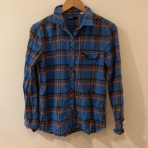 BDG Blue Flannel - Small